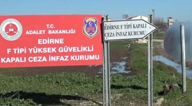 Edirne F Cezaevi 1 yılda 6 kitap sınırı mı uyguluyor