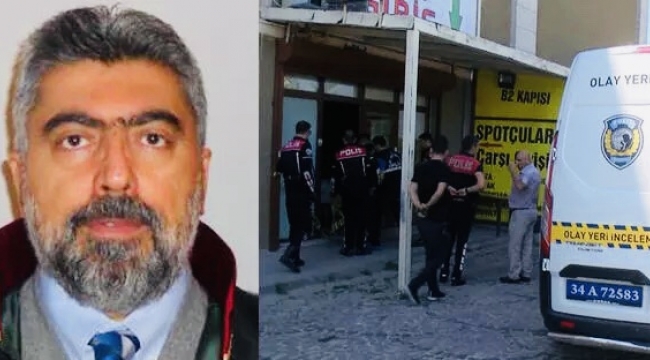 İstanbul'da silahlı saldırı: Avukat öldürüldü
