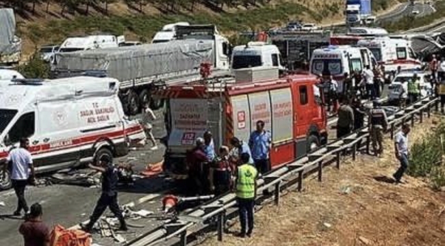 Adalet Bakanı: Gaziantep'te meydana gelen kazayla ilgili soruşturma başlatıldı