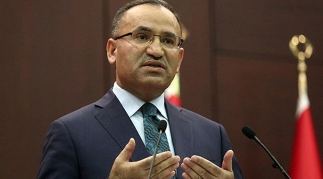 Bekir Bozdağ'dan şarkıcı Gülşen hakkında açıklama