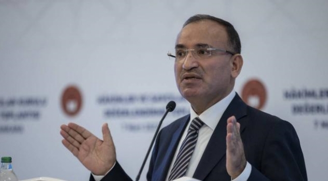 Bekir Bozdağ: Hakim ve savcılar tehdit ediliyor