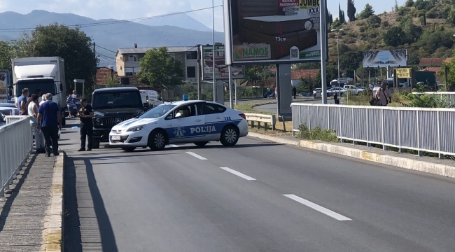 Karadağ'da uçuşlara protesto engeli