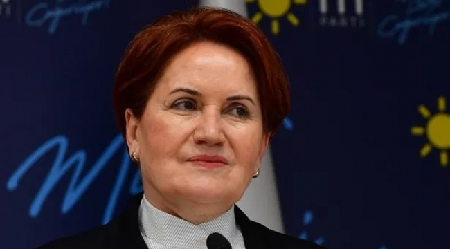 Meral Akşener Cumhurbaşkanı adayı olacak mı? Akşener son noktayı koydu