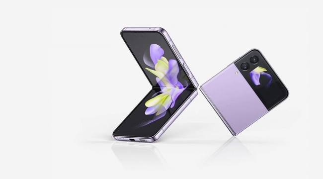 Samsung, Galaxy Z Fold4 ve Galaxy Z Flip4'ü tanıttı