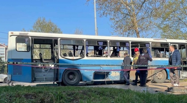 Cezaevi servisine bombalı saldırı düzenleyen 3 terörist Bursa'ya getirildi