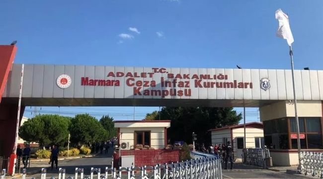 Silivri ceza infaz kurumlarının tabelası da değiştirildi