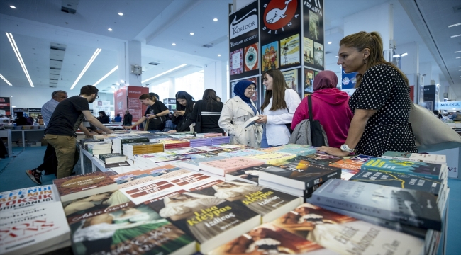 18. Ankara Kitap Fuarı açıldı