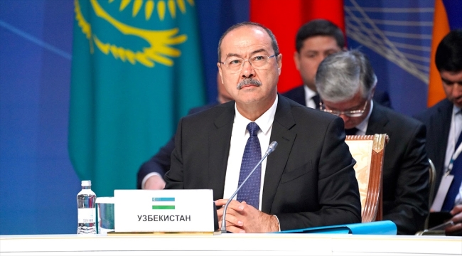 BDT'ye üye ülkelerin başbakanları Kazakistan'da toplandı