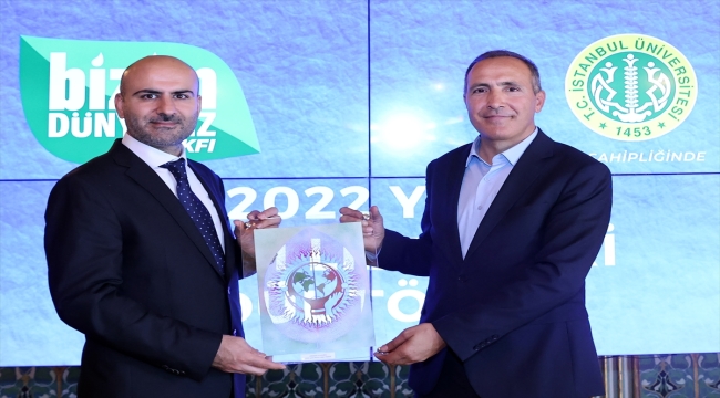 Bizim Dünyamız Vakfı "2022 Yılın İklim Liderleri Ödülleri" sahiplerini buldu