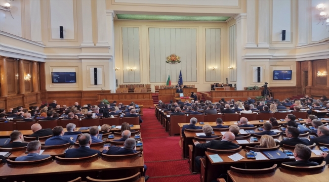 Bulgaristan'da 48. Parlamentonun ilk oturumu yapıldı