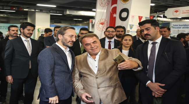 Cumhurbaşkanlığı İletişim Başkanı Altun, İstanbul'da Devlet Teşvikleri Tanıtım Günleri'ne katıldı