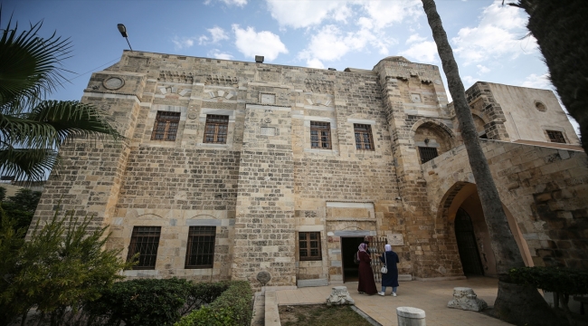 Gazze'deki Paşa Sarayı, kent tarihindeki devletlerin güç mücadelesine tanıklık ediyor