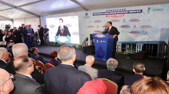 İYİ Parti Genel Başkanı Akşener, "Mustafa Canlı Bilim ve Sanat Merkezi"nin açılışına katıldı
