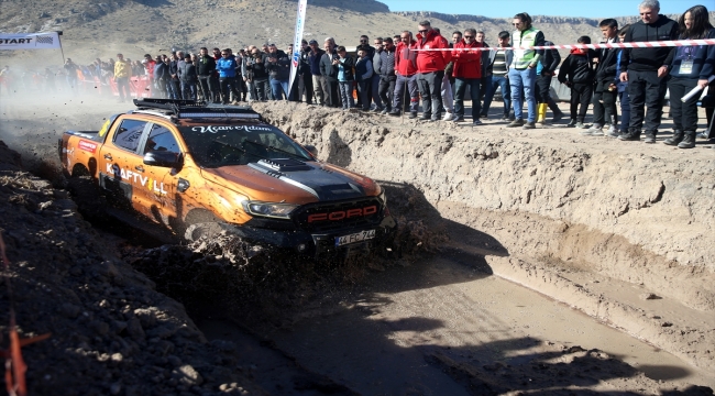 Kayseri'de 1. Off-Road Festivali düzenlendi