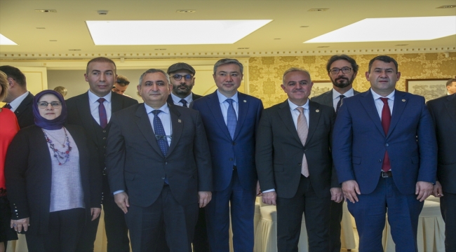 Kazakistan'ın Ankara Büyükelçisi Sapiyev'dan önemli açıklama