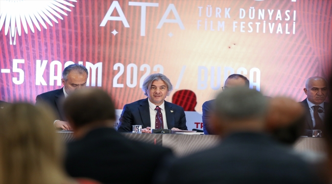 Kültür Başkenti Bursa "2. Korkut Ata Türk Dünyası Film Festivali"ne ev sahipliği yapacak