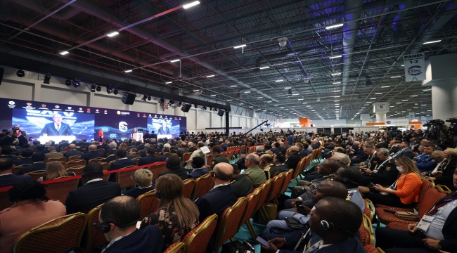 Milli Savunma Bakanı Akar, SAHA Expo açılışında konuştu