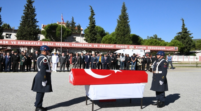 Muğla'da trafik kazasında yaralanan uzman çavuş hayatını kaybetti