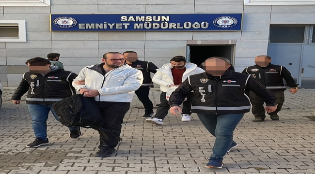Samsun merkezli "Gazi Turgut Aslan Operasyonu"nda bir zanlı tutuklandı