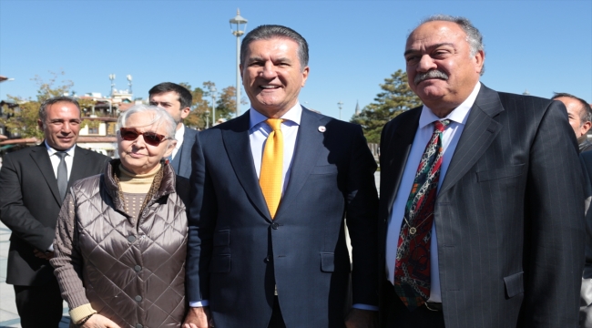 Mustafa Sarıgül, Mevlana Müzesi'ni ziyaret etti