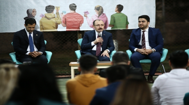 Ticaret Bakanı Mehmet Muş, Osmaniye'de ziyaretlerde bulundu 