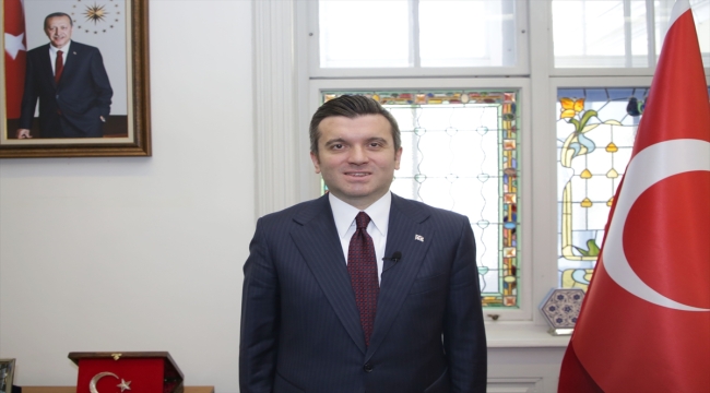 Türkiye'nin Zagreb Büyükelçisi Kıran, güven mektubunu Hırvatistan Cumhurbaşkanı'na sundu