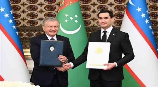 Türkmen-Özbek iş birliğini güçlendirmeye yönelik anlaşmalar imzalandı