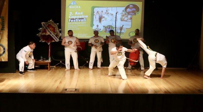 "3. Axe Capoeira Festivali" Trabzon'da başladı