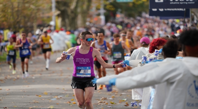 51. New York Maratonu'nu bu sene de Kenyalı atletler birinci bitirdi