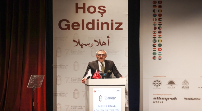 "7. Uluslararası Türkiye Arapça Kitap ve Kültür Günleri" başladı