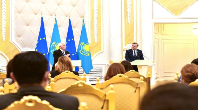 AB: Kazakistan ile ilişkilerimizi derinleştirmek ve sağlamlaştırmak istiyoruz