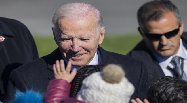 ABD Başkanı Biden, Şükran Günü için hazırlanmış iki hindiyi affetti