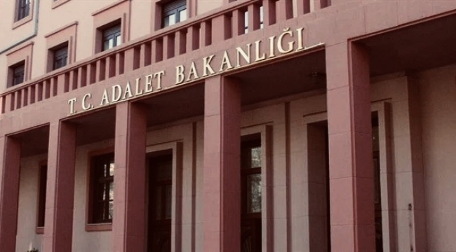 Adalet Bakanlığı'nda yeni kurulan Daire Başkanlıkları'nın yönetmeliği yayımlandı