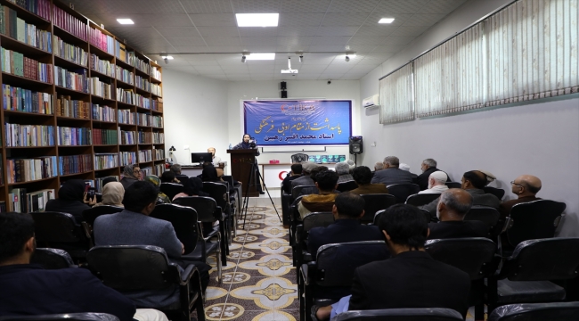 Afgan edebiyatseverler TİKA'nın Herat ofisinde bir araya geldi