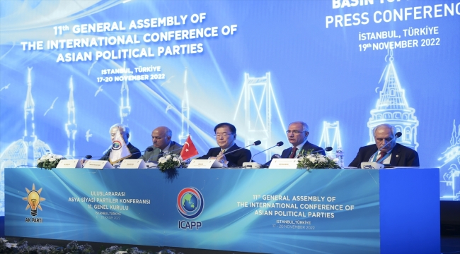 AK Parti Genel Başkan Yardımcısı Ala, ICAPP 11. Genel Kurulu'nu değerlendirdi