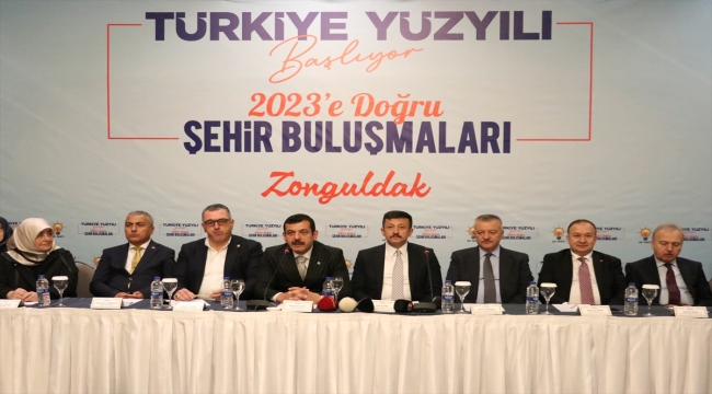 AK Parti Genel Başkan Yardımcısı Dağ, Zonguldak'ta konuştu