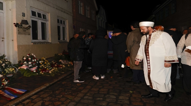 Almanya'daki Mölln faciasının 30. yıl dönümünde anma töreni düzenlendi