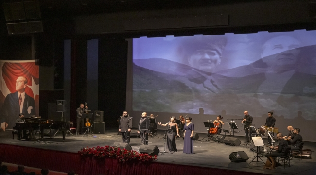 Antalya Devlet Opera ve Balesi'nden: Atatürk'ü Anma Konseri
