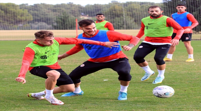 Antalyaspor, hazırlıklarına devam etti
