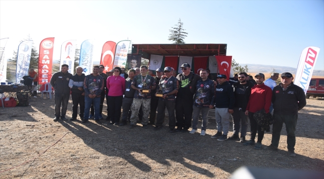 ASOF 2022 Türkiye Turnuvası Turna Balığı Yakalama Final Yarışması Kırıkkale'de yapıldı