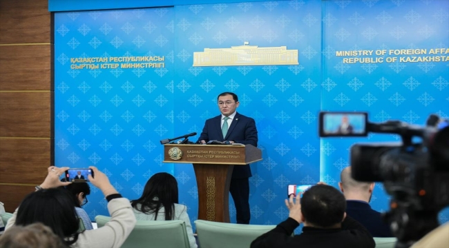 Astana görüşmelerinin garantörleri 22-23 Kasım'da Kazakistan'da bir araya gelecek