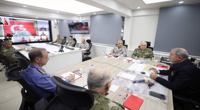 Bakan Akar, "hain saldırının hesabının sorulduğunu" açıkladı