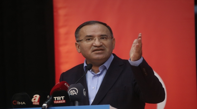 Bakan Bozdağ'dan, CHP milletvekillerinin Yalova'da mahkeme heyetine yönelik söylemlerine ilişkin açıklama