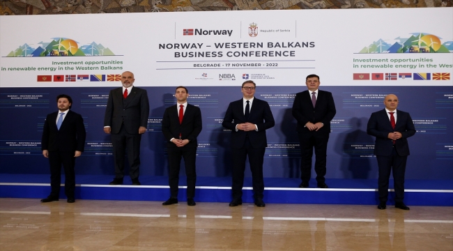 Batı Balkan liderleri yenilenebilir enerji alanında yatırım yapma kararı aldı