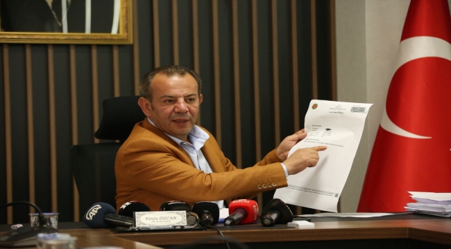 Bolu Belediye Başkanı Özcan'dan "parti üyeliği" açıklaması