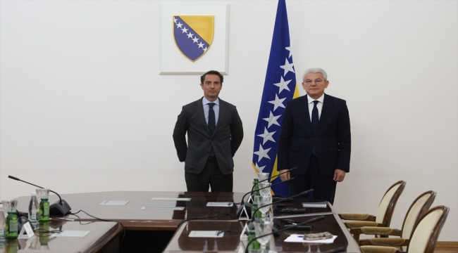 Boşnak lider Dzaferovic, EUFOR'un görev süresinin uzatılmasından memnun