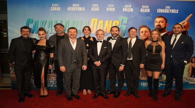 "Çakallarla Dans 6" filminin galası yapıldı