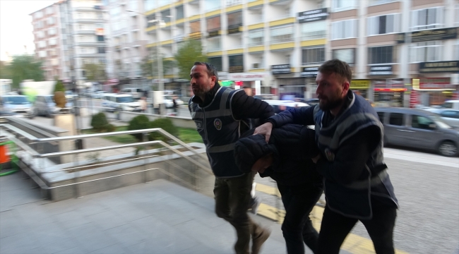 Çorum'da ayrıldığı kadını rehin alan şüpheli tutuklandı