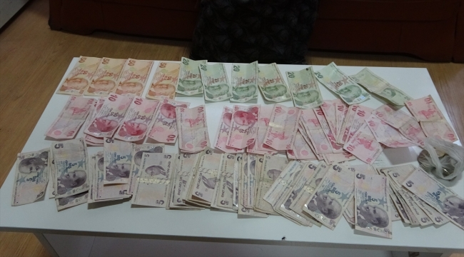 Çorum'da yakalanan dilencinin üzerinden 913 lira çıktı