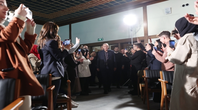 Cumhurbaşkanı Erdoğan Konya Gençlik Buluşması'nda konuştu